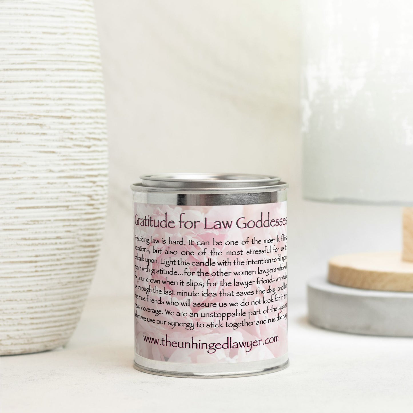 Gratitude for Law Goddesses Candle